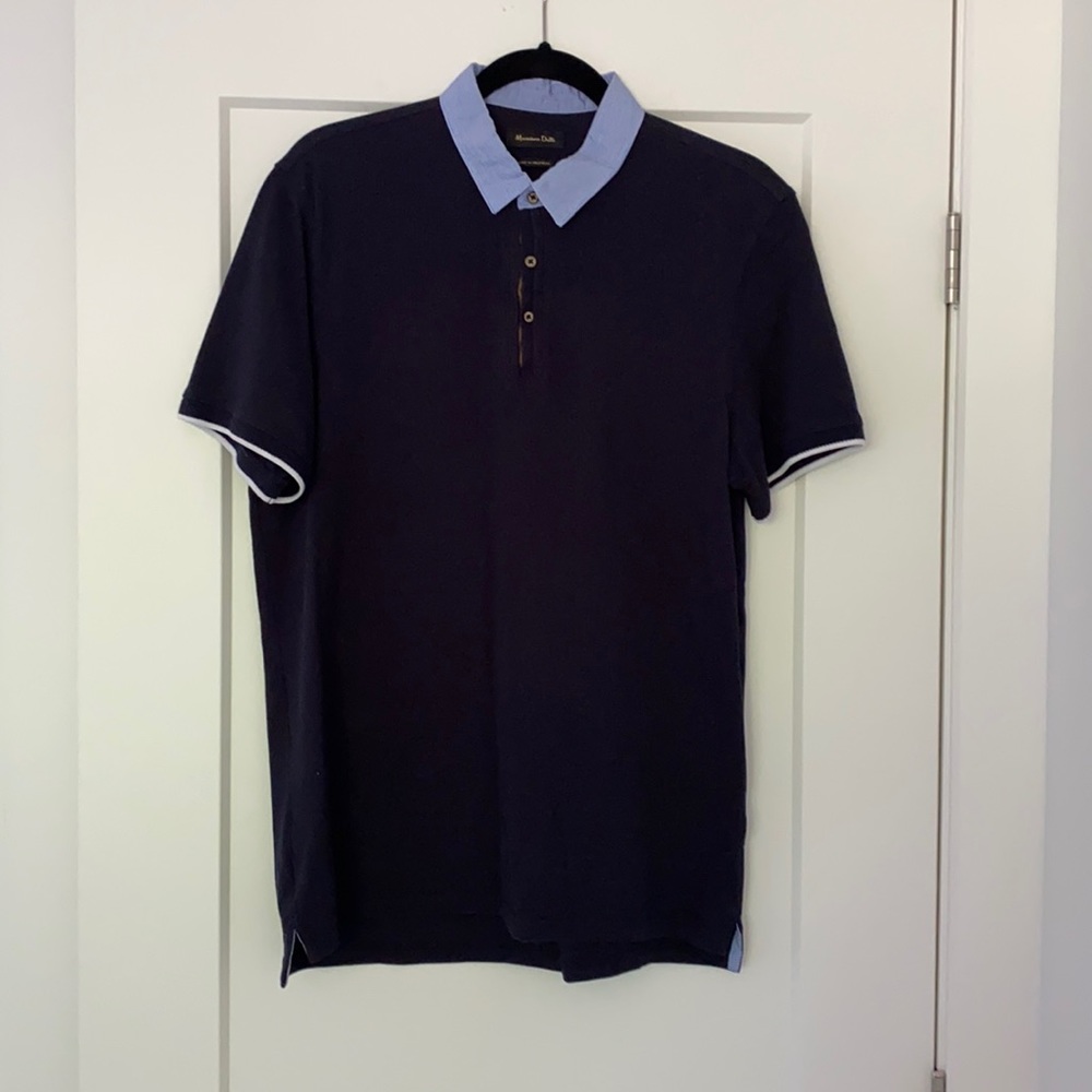 Navy Golf shirt